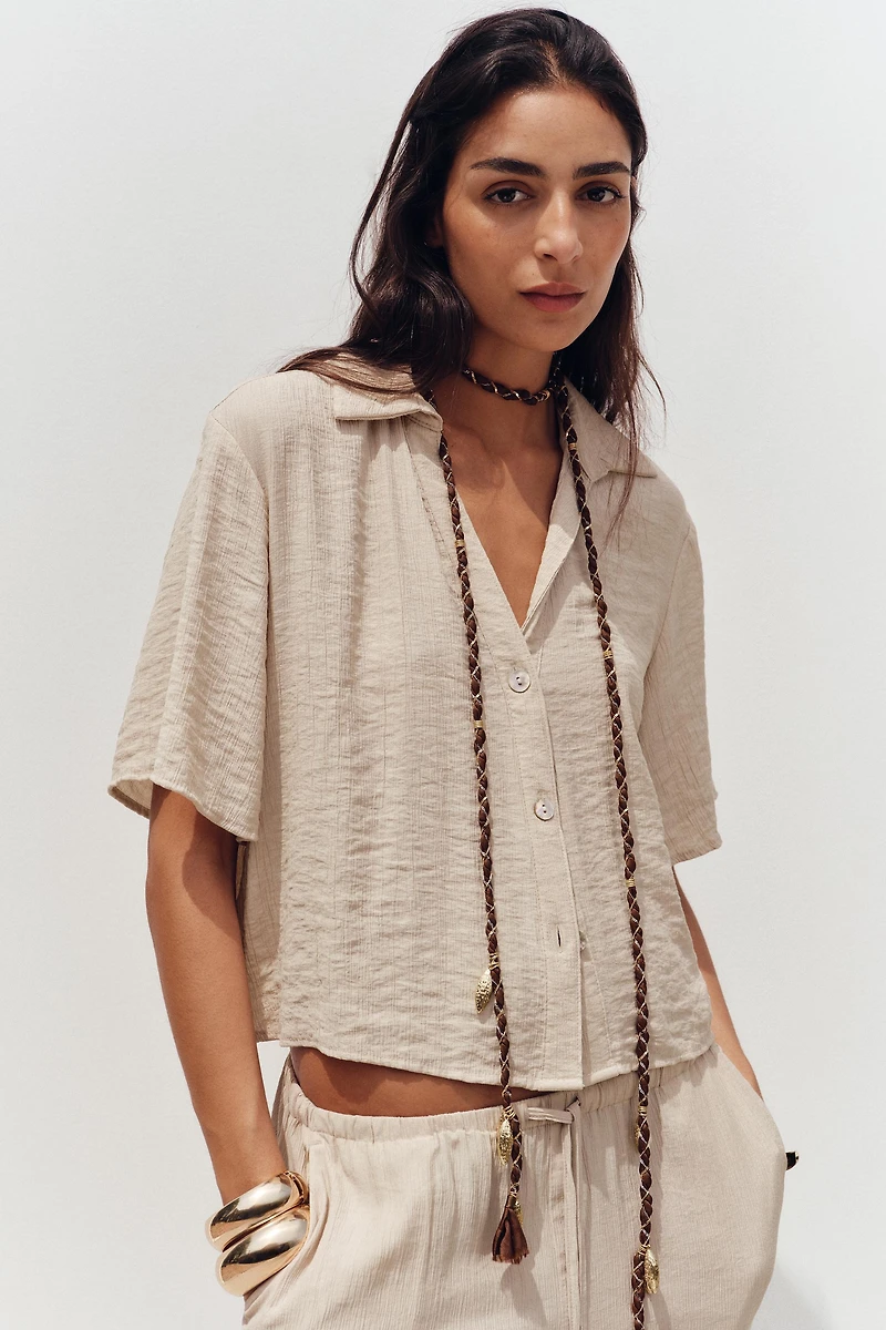 SHORT SLEEVE SHIRT