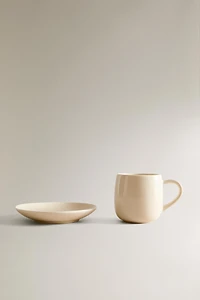 TASSE À CAFÉ GRÈS UNI
