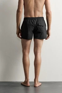 STRUCTURED SHORT SWIMSUIT