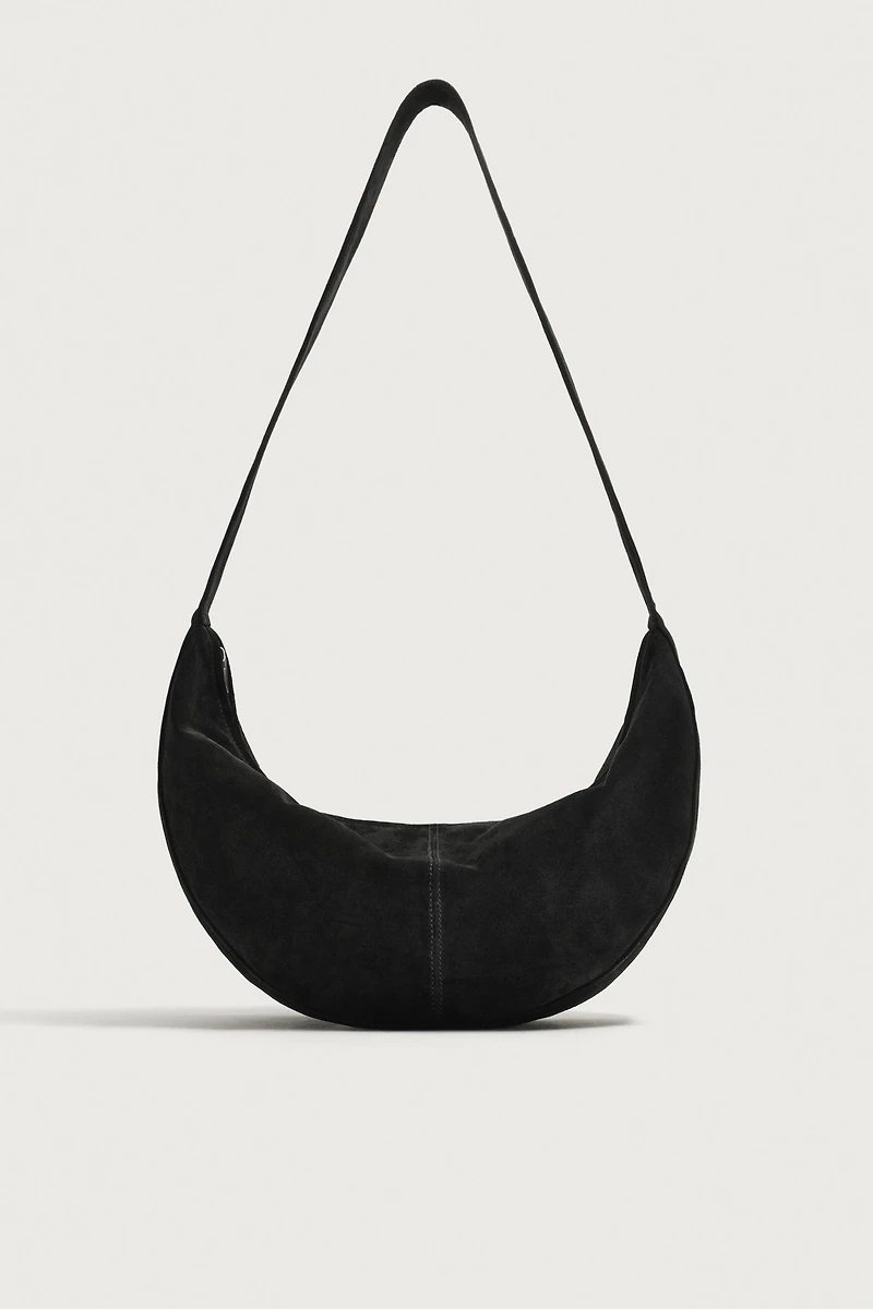 LEATHER SHOULDER BAG