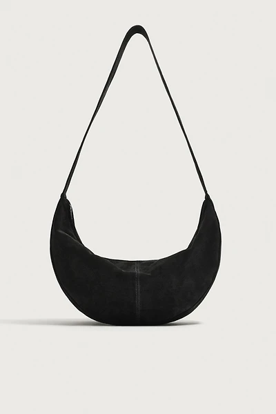 LEATHER SHOULDER BAG