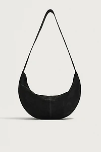 LEATHER SHOULDER BAG