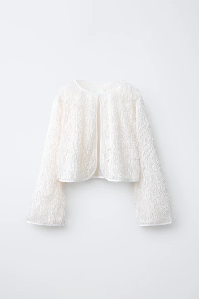 FRINGED JACKET