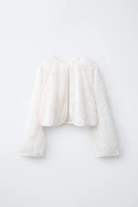 FRINGED JACKET