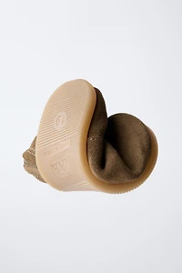 BOTTES EN CROÛTE DE CUIR BAREFOOT