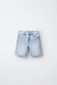 BERMUDA EN DENIM STRAIGHT