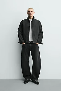 RELAXED BARREL FIT JEANS