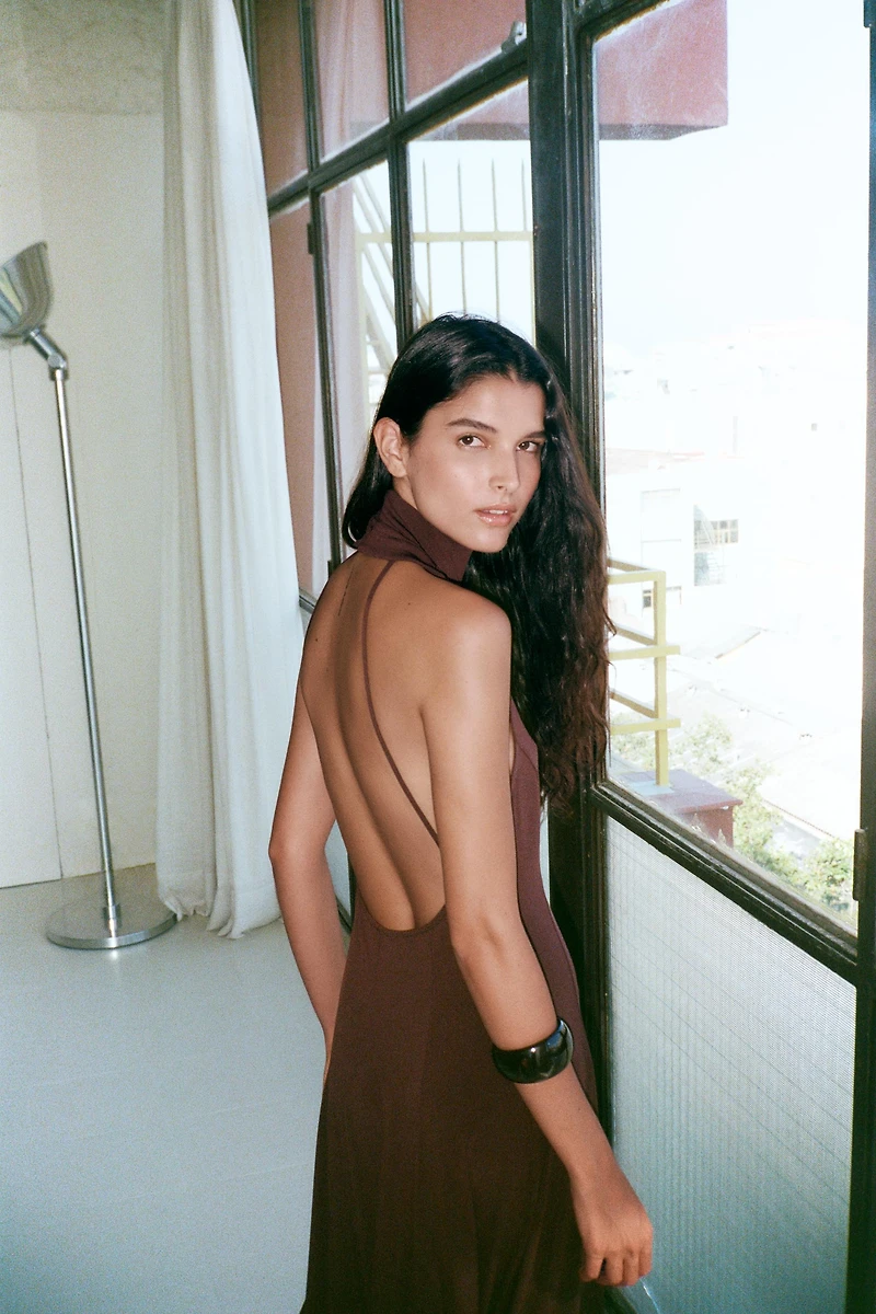 ROBE LONGUE DOS NU