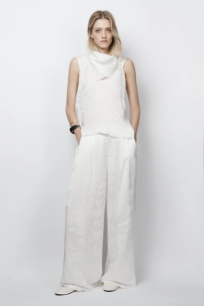 ZW COLLECTION LIMITED EDITION JACQUARD TOP