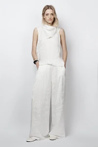 ZW COLLECTION LIMITED EDITION JACQUARD TOP