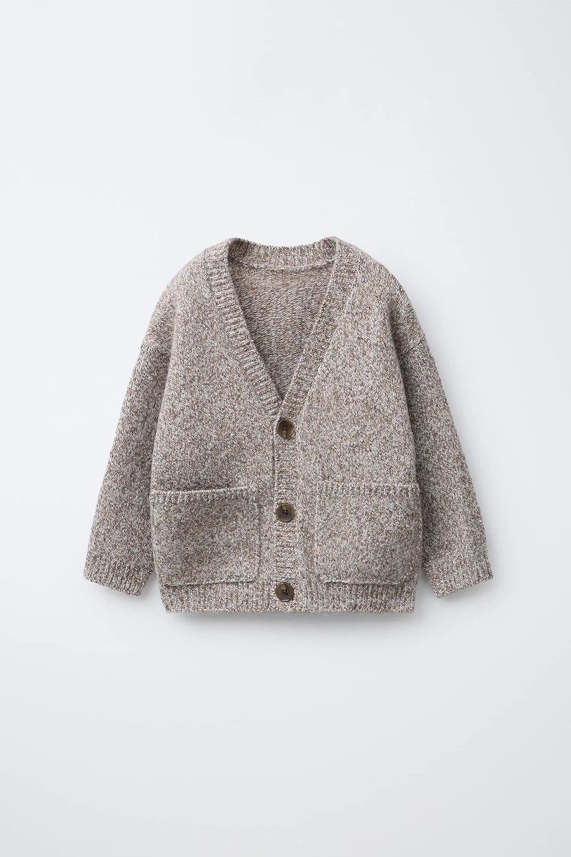 POCKET CARDIGAN