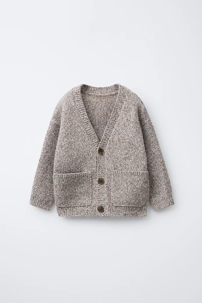 POCKET CARDIGAN