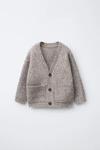 POCKET CARDIGAN