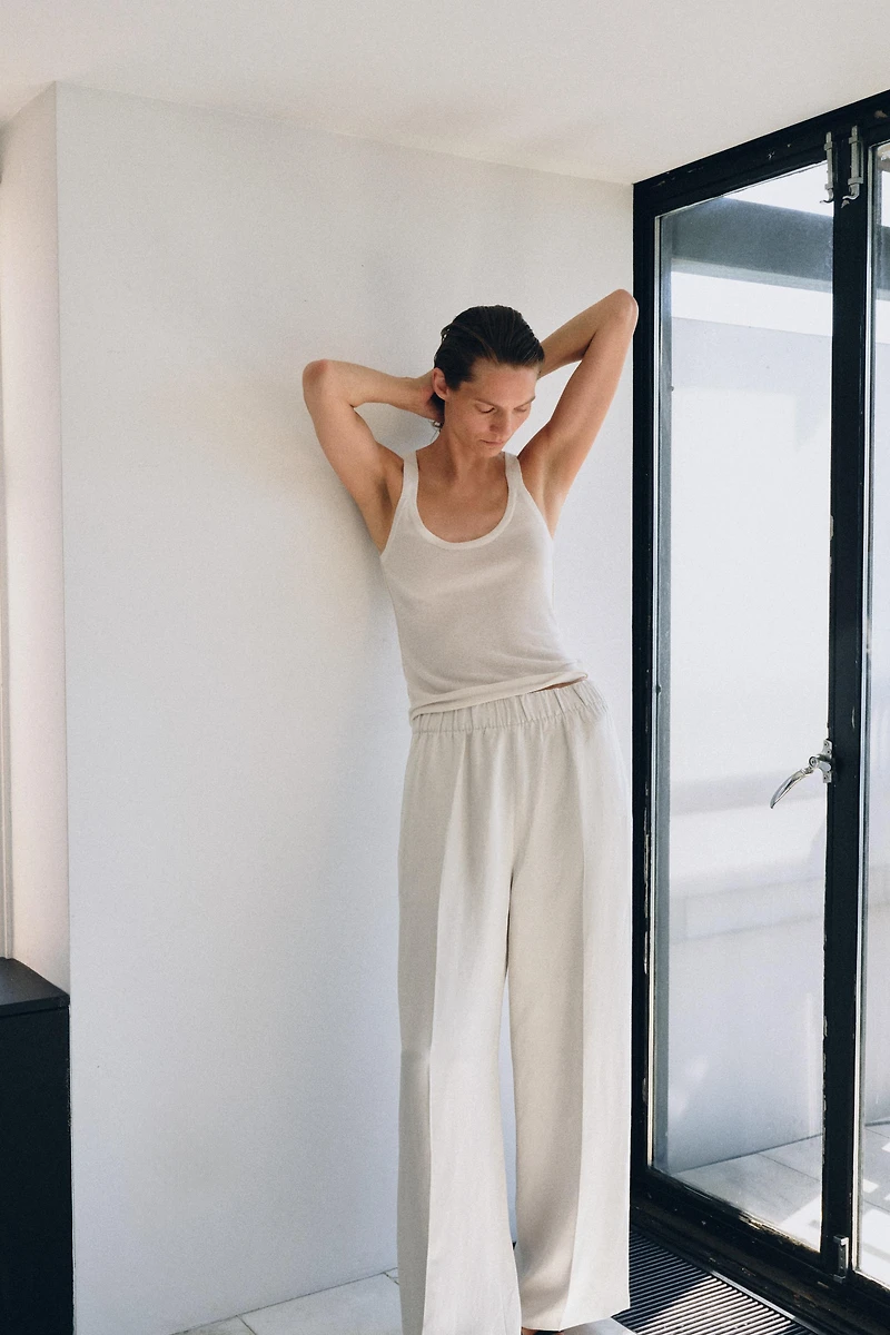 ZW COLLECTION FLOWY PANTS