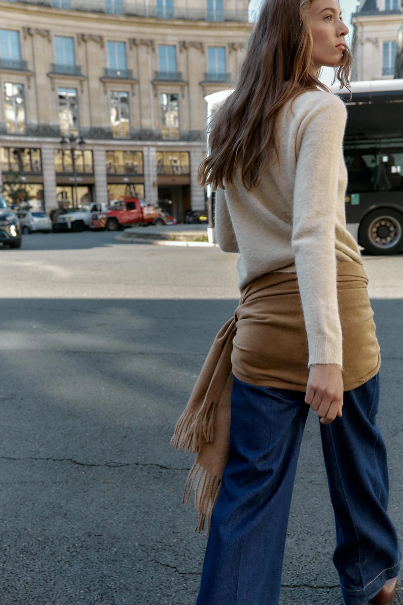 WOOL AND ALPACA SWEATER