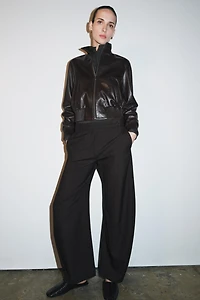 ZW COLLECTION PINSTRIPE PANTS