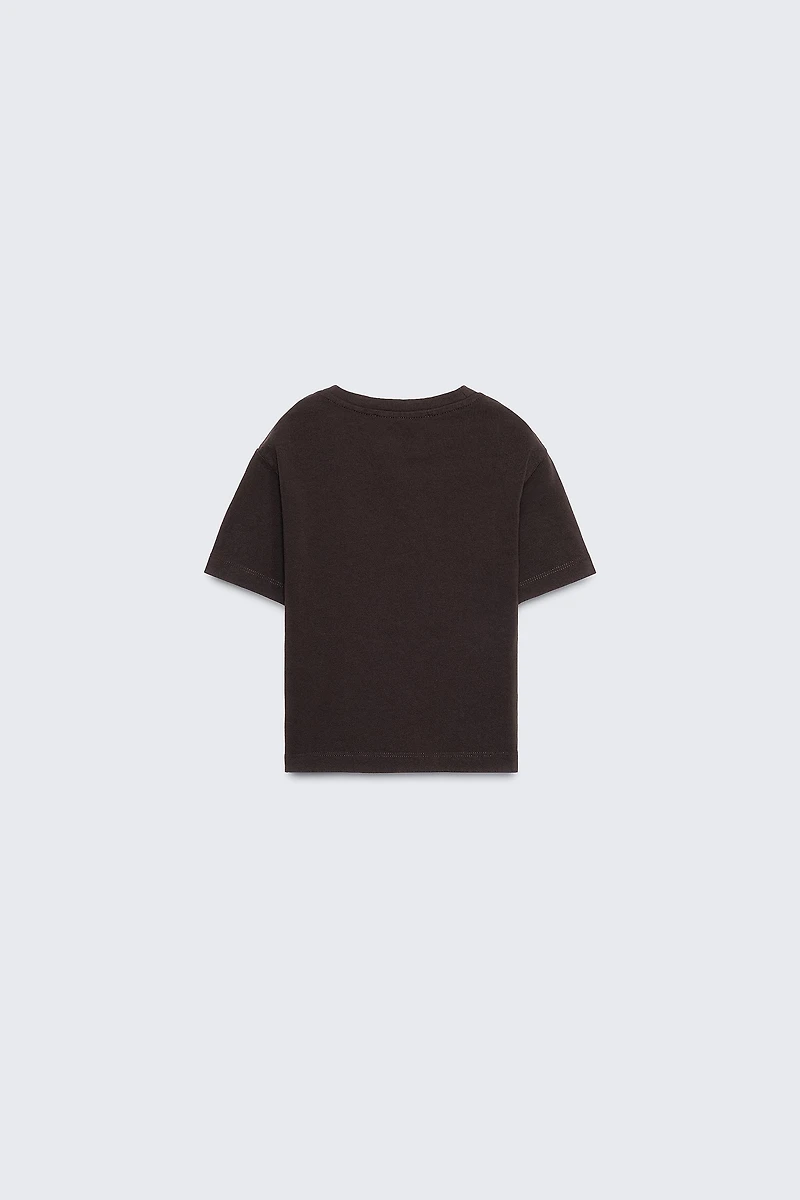 50TH ANNIVERSARY TEXT PRINT T-SHIRT