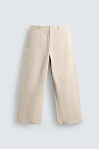 PANTALON CHINO COUPE LARGE