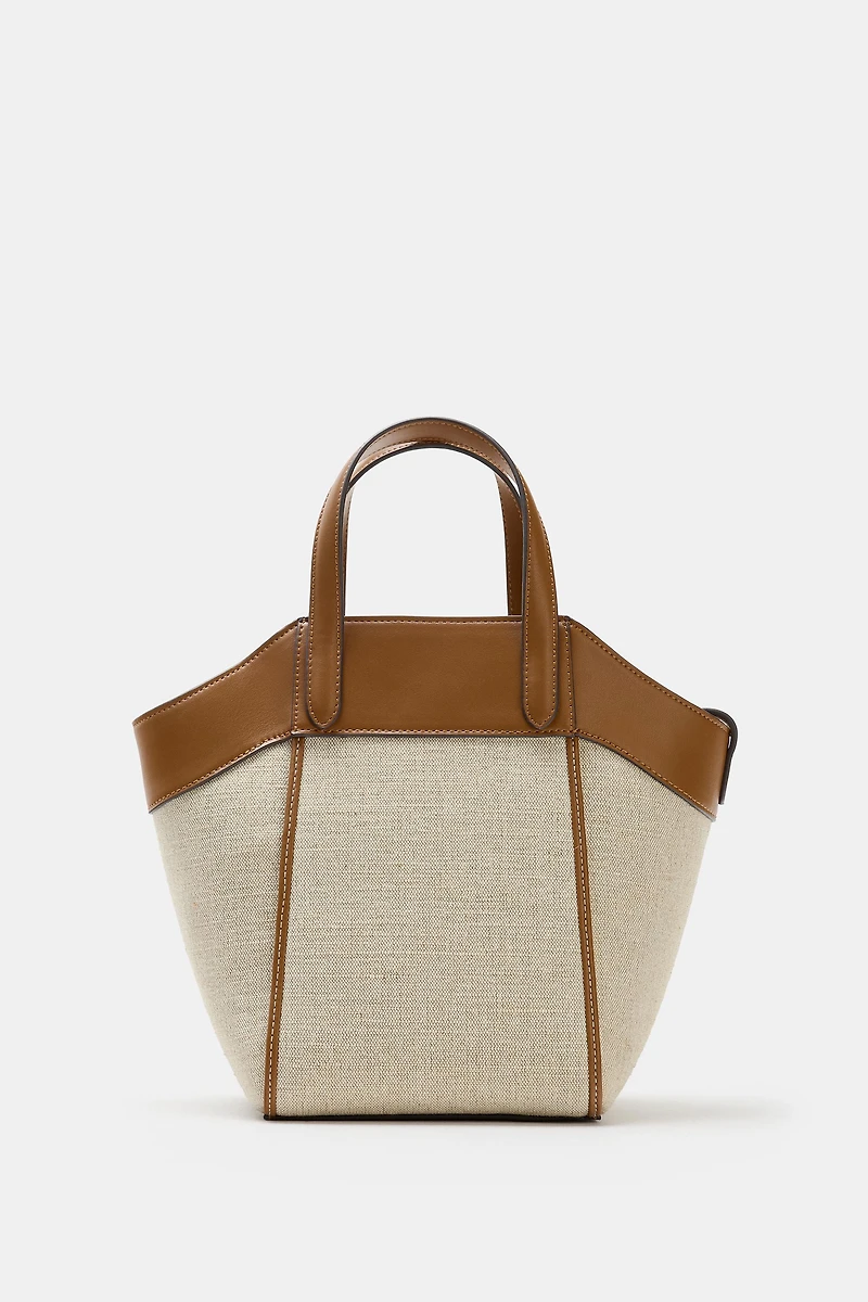 CANVAS CROSSBODY BAG