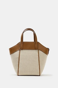 CANVAS CROSSBODY BAG