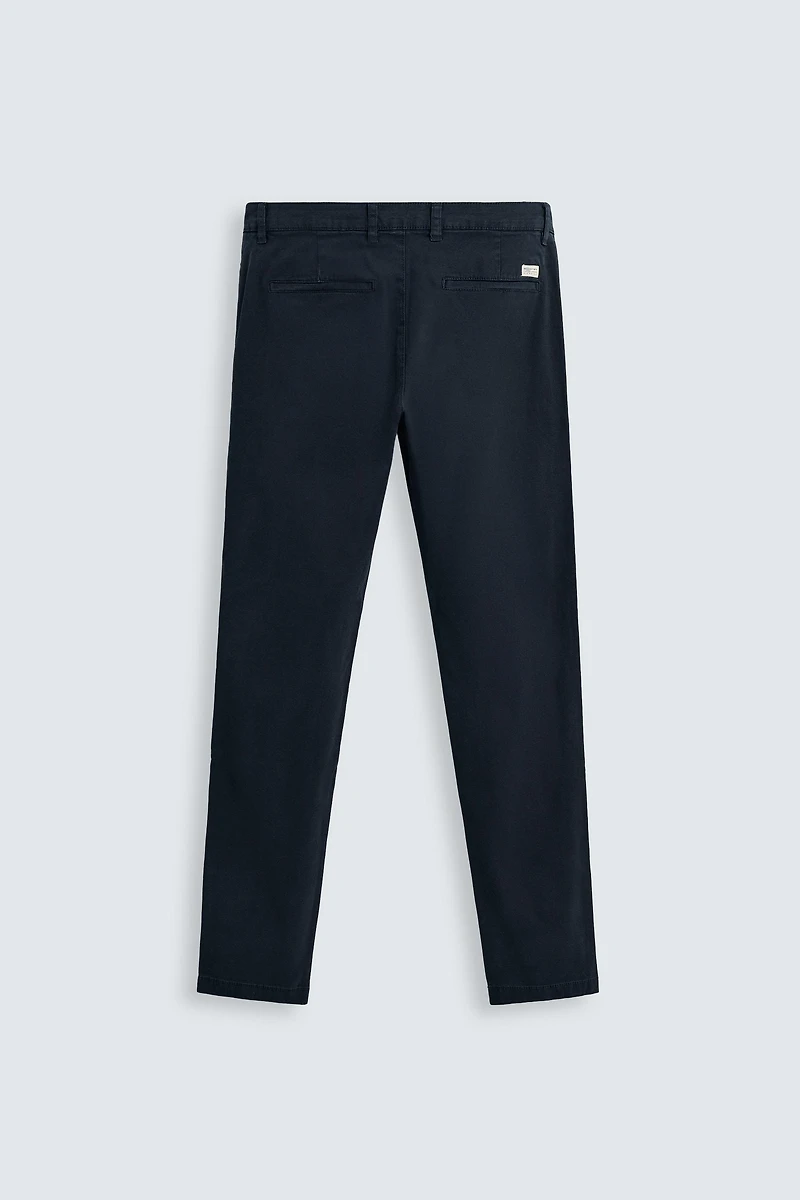 SKINNY CHINO PANTS