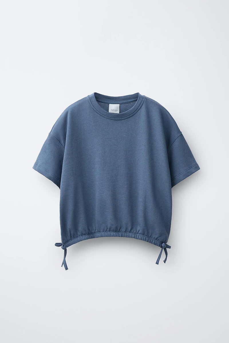 TIE T-SHIRT AND JOGGER PANTS SET