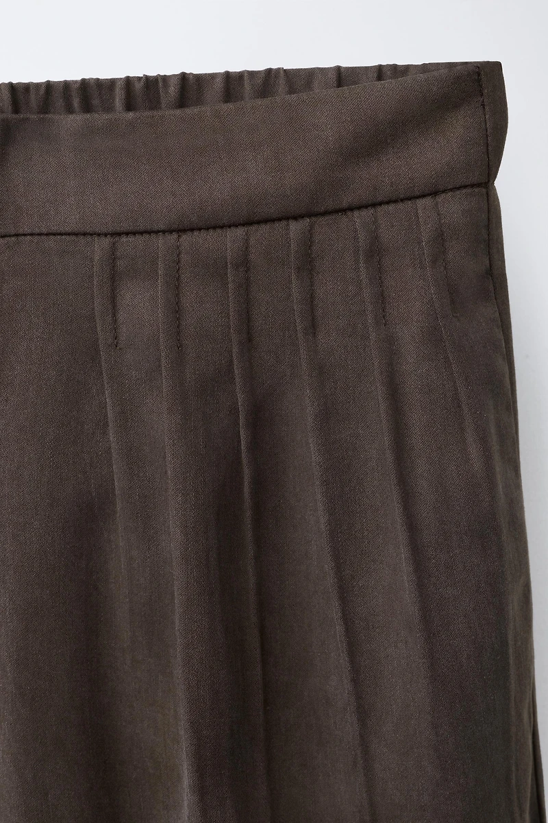 PLEATED PANTS