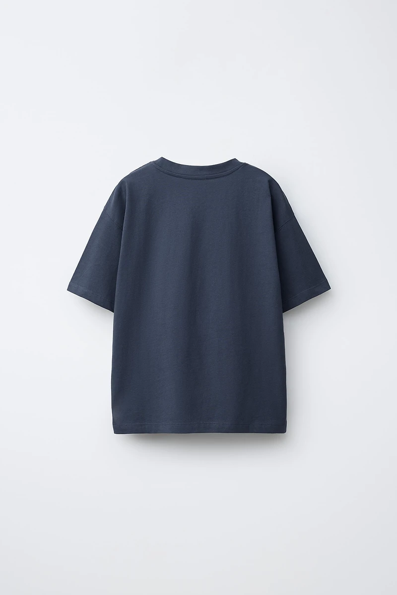 THREE-PACK OF BASIC AND STRIPED SHORT SLEEVE T-SHIRTS