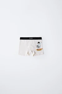 6-14 YEARS/ TWO-PACK OF OLIVER Y BENJI © CAMPEONES BOXERS