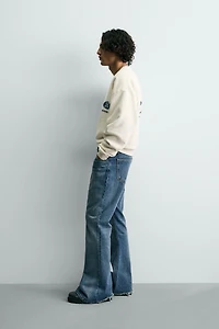 FORD © COMBINATION PRINTED SWEATSHIRT