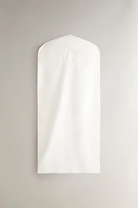 EMBROIDERED COTTON GARMENT BAG