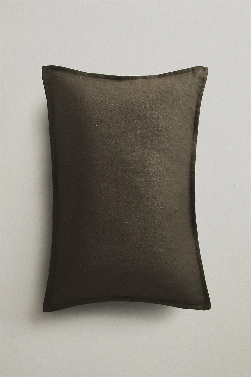 LINEN CUSHION COVER