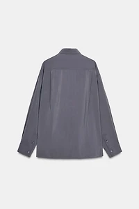 FLOWY OVERSIZED SHIRT