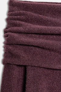 STRAPLESS KNIT JUMPER