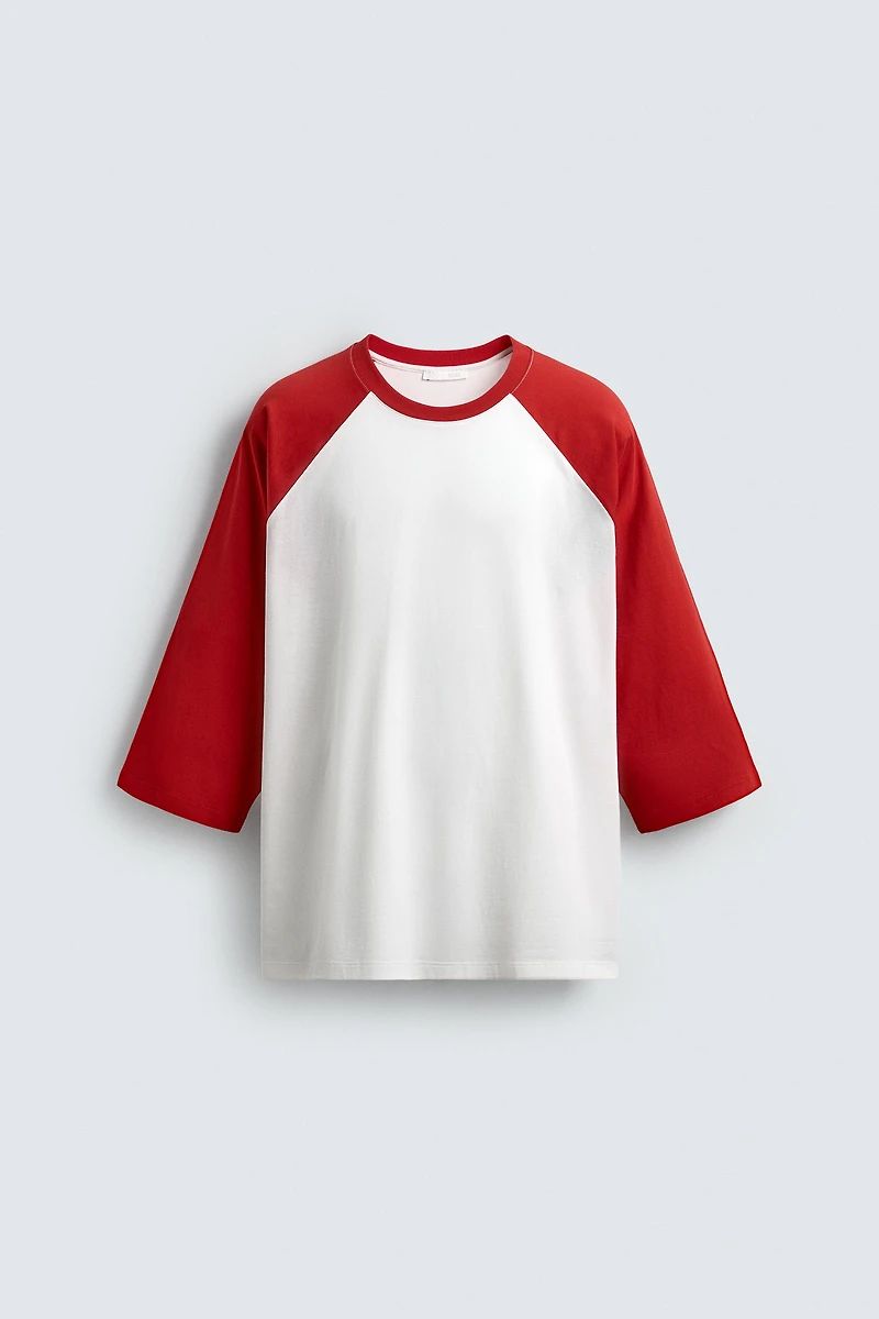T-SHIRT COLOR BLOCK