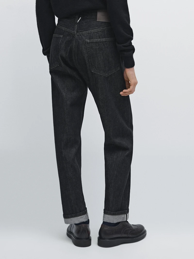 Selvedge fit jeans
