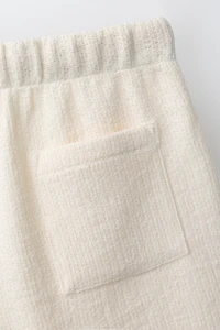 COMFORT TEXTURED SHORTS