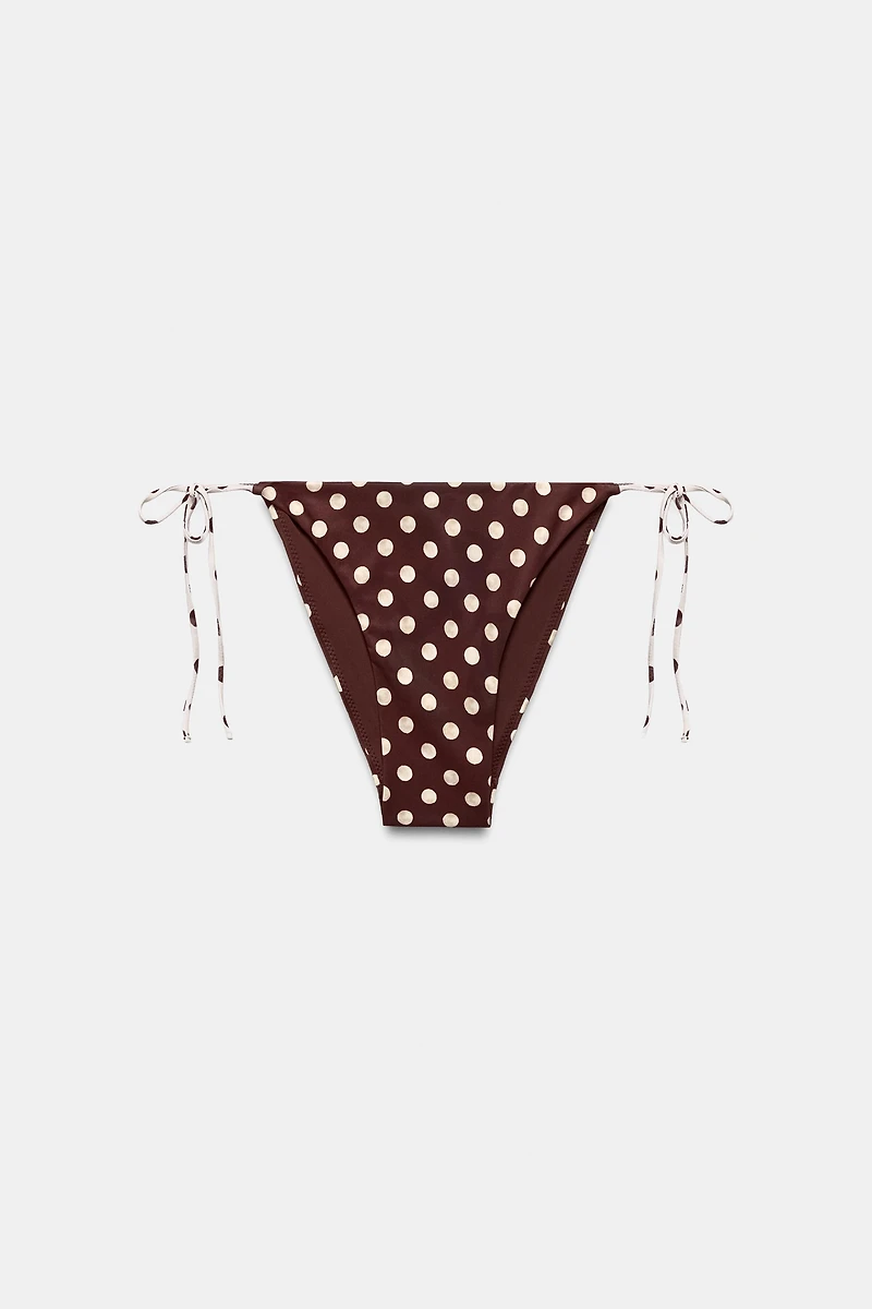 POLKA DOT BIKINI BOTTOMS