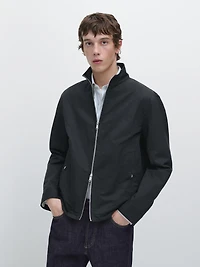 Veste courte avec poches