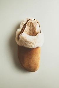 SABOTS EN CUIR CHAUD POUR ENFANTS