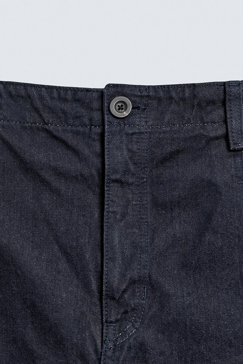 BERMUDA EN DENIM COUPE RELAX