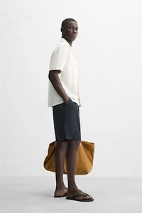 RELAXED FIT JACQUARD SHIRT