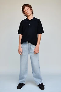 WIDE LEG JEANS