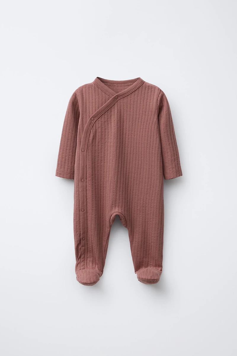 PLAIN STRUCTURE JUMPSUIT