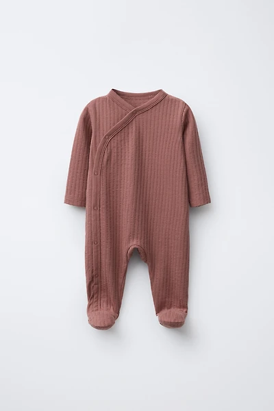 PLAIN STRUCTURE JUMPSUIT