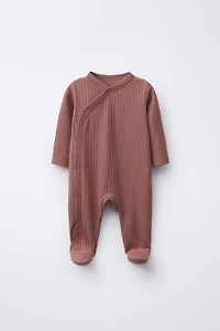 PLAIN STRUCTURE JUMPSUIT