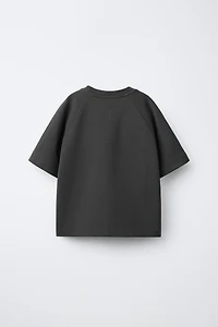 INTERLOCK T-SHIRT AND BERMUDA SET