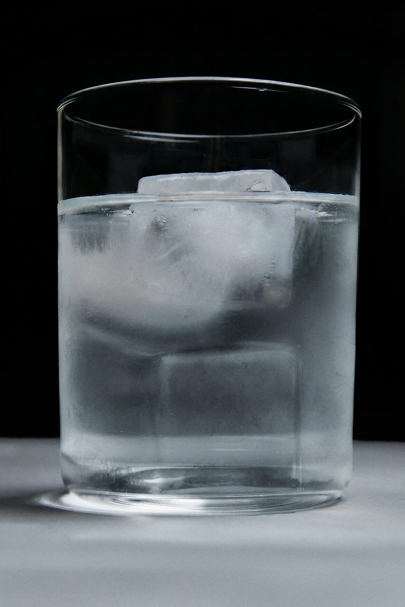 STRAIGHT CRYSTALLINE TUMBLER