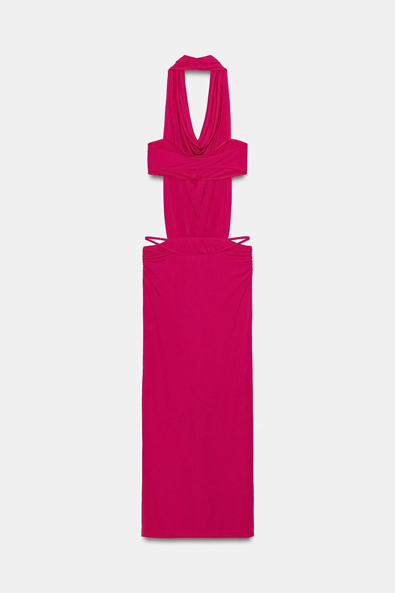 FLOWY CUT OUT DRESS