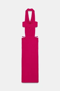 FLOWY CUT OUT DRESS